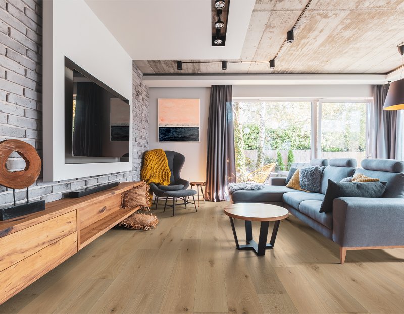 Cayman flooring in a room