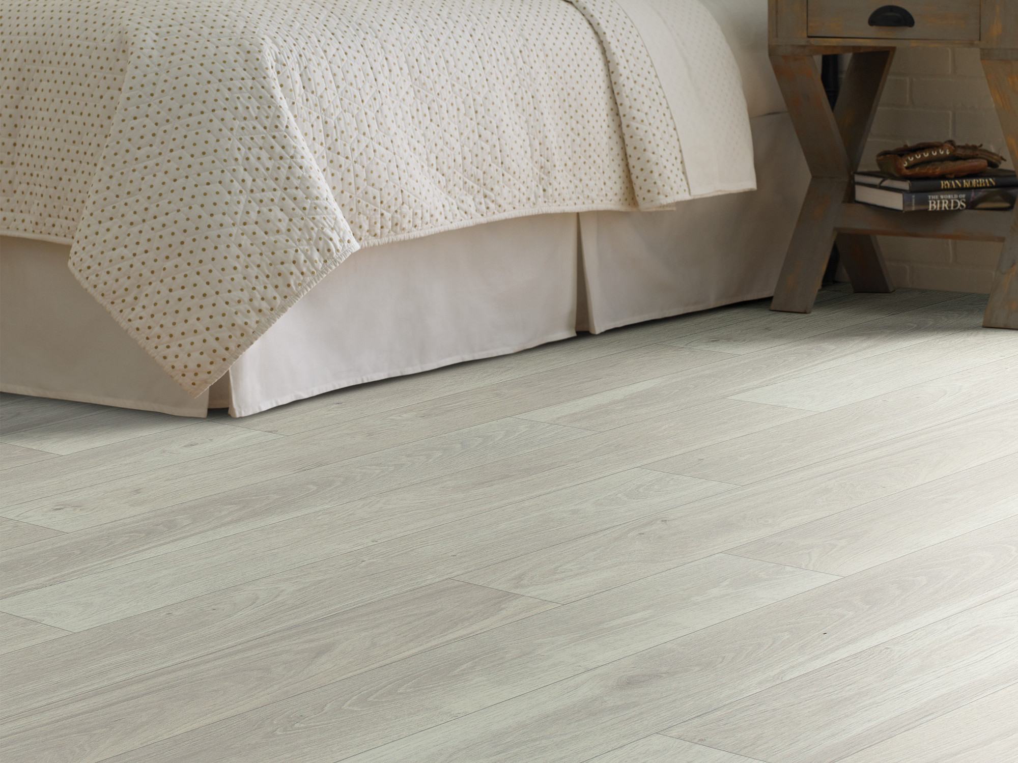 Pegasus flooring, shown in a room
