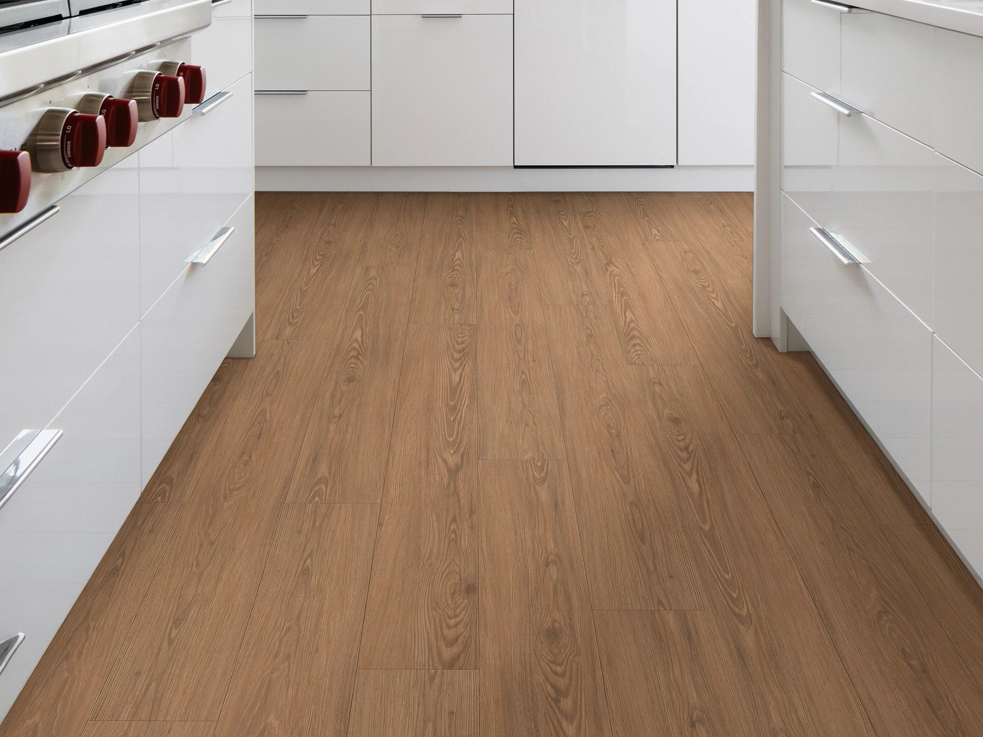 Bramble flooring, shown in a room
