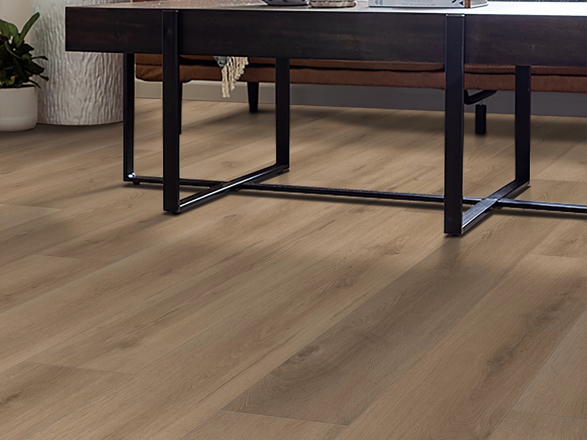 Coastal Drift flooring, shown in a room