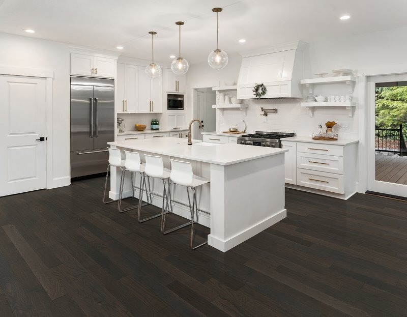 Stockholm flooring in a room