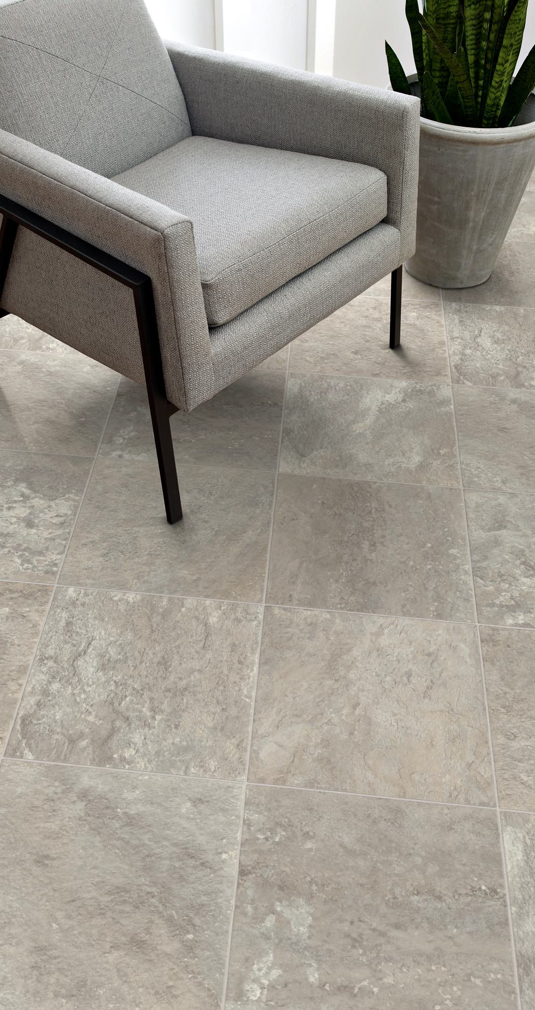 Essence flooring, shown in a room