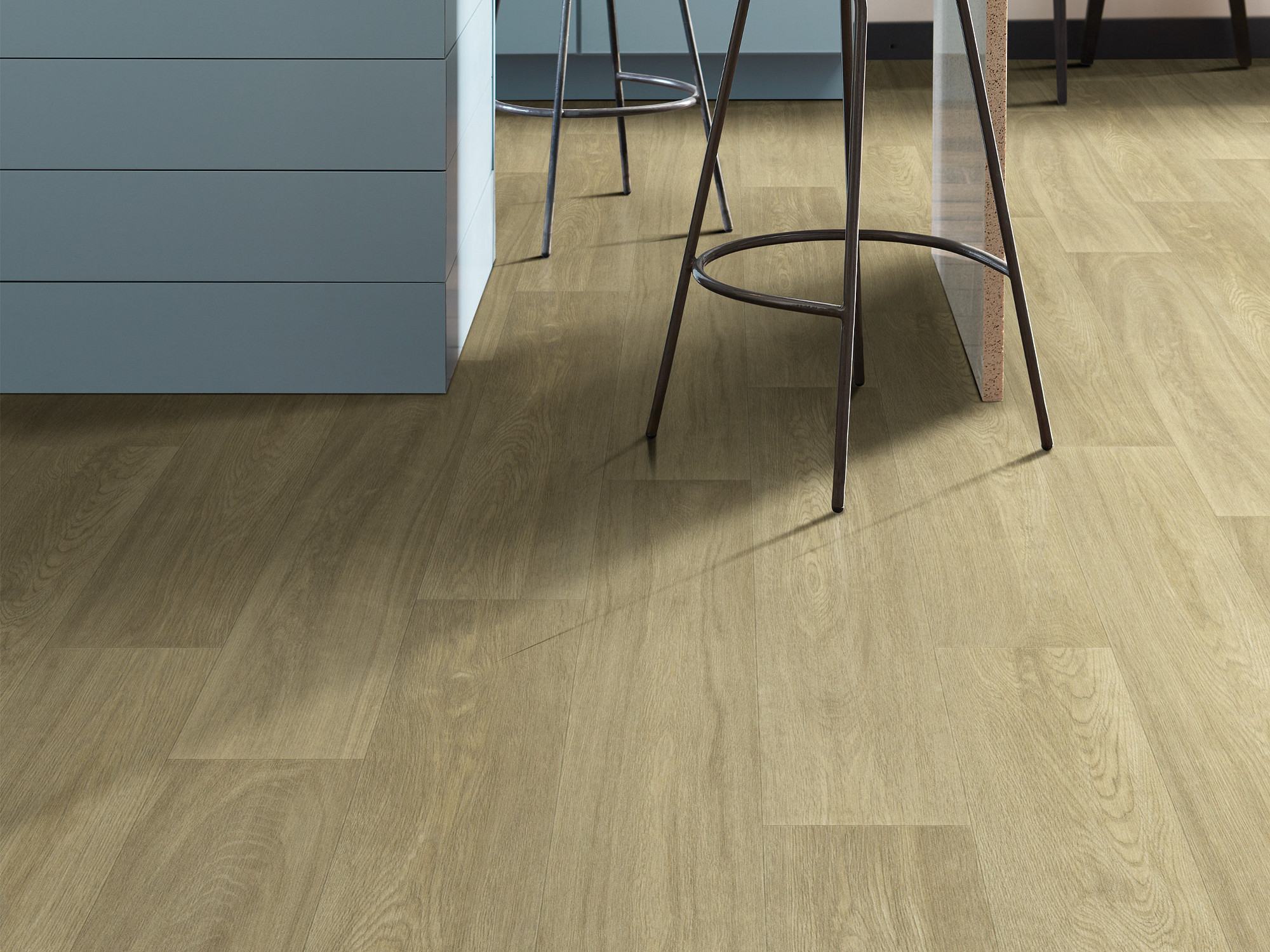 Mount Vernon flooring, shown in a room