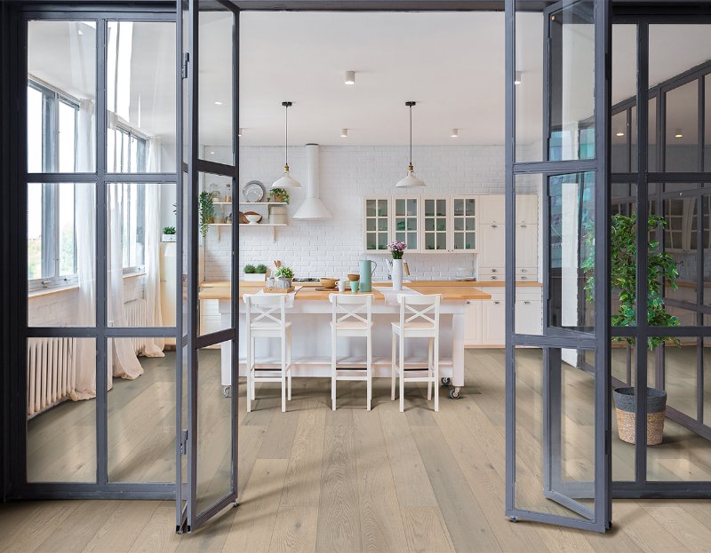 D'Arcy flooring in a room
