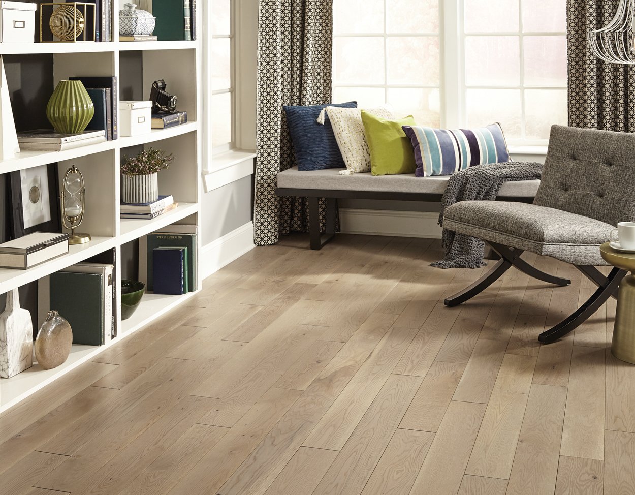 Seabrook flooring, shown in a room