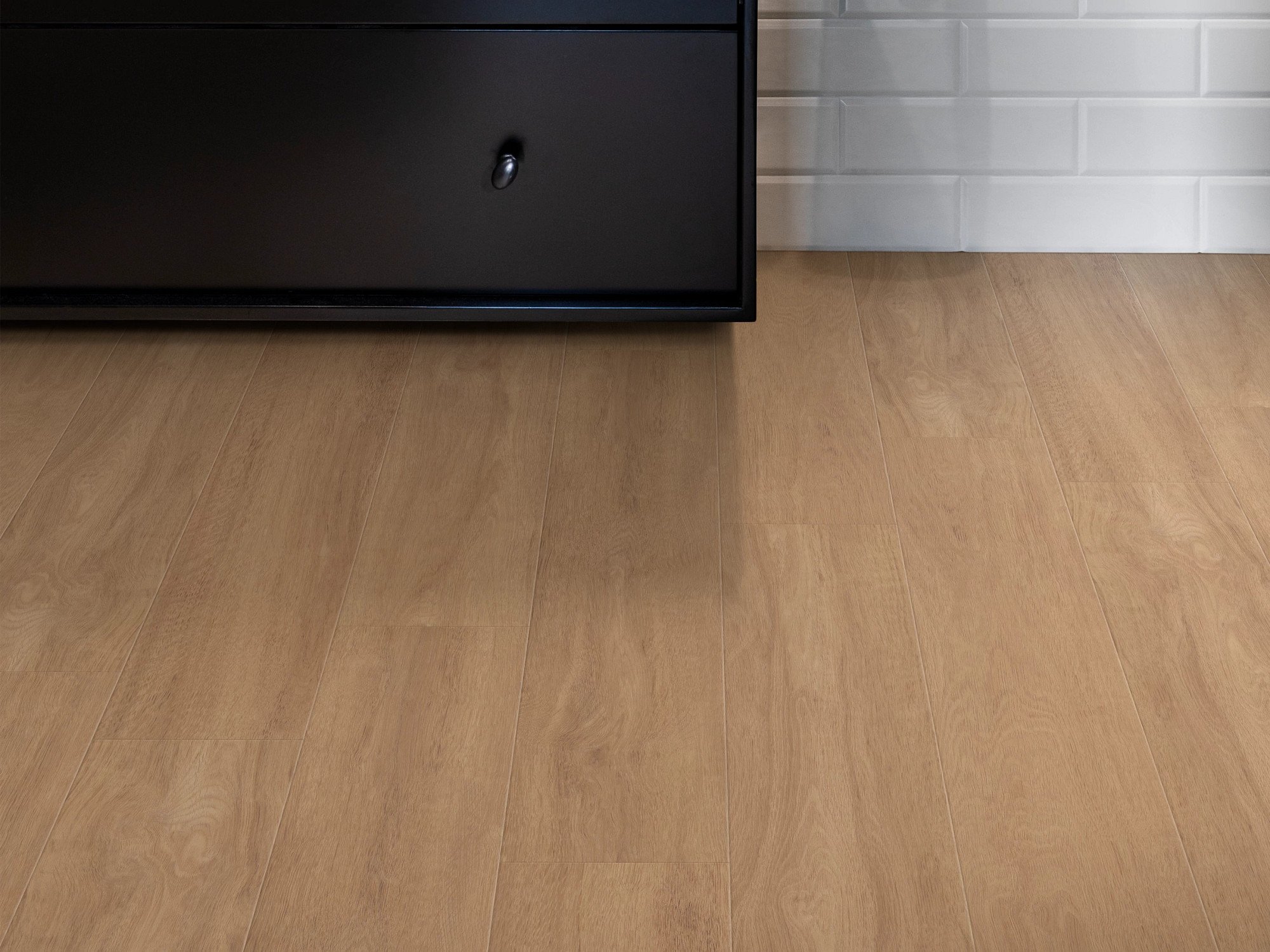 Jasper flooring, shown in a room