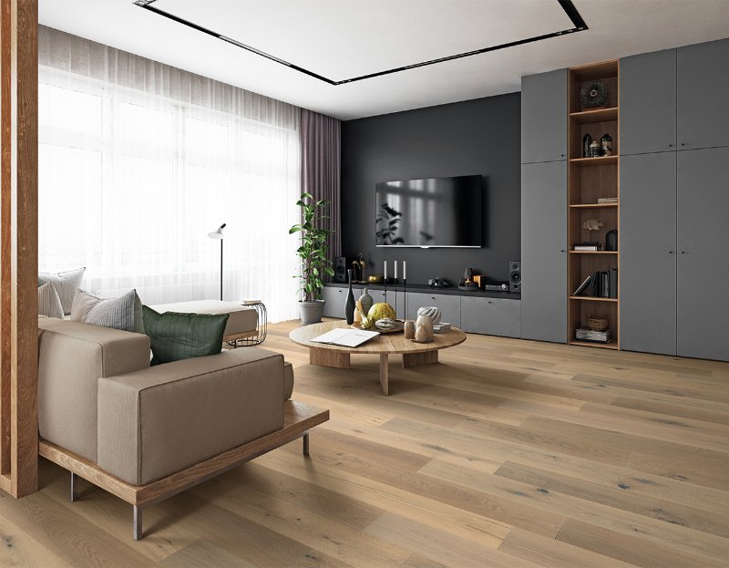 Alsace flooring in a room