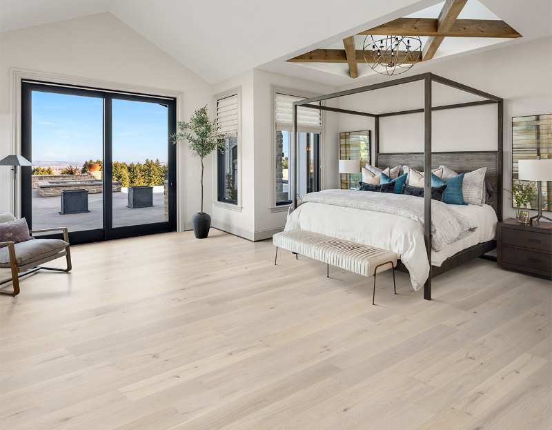 Waverly flooring in a room
