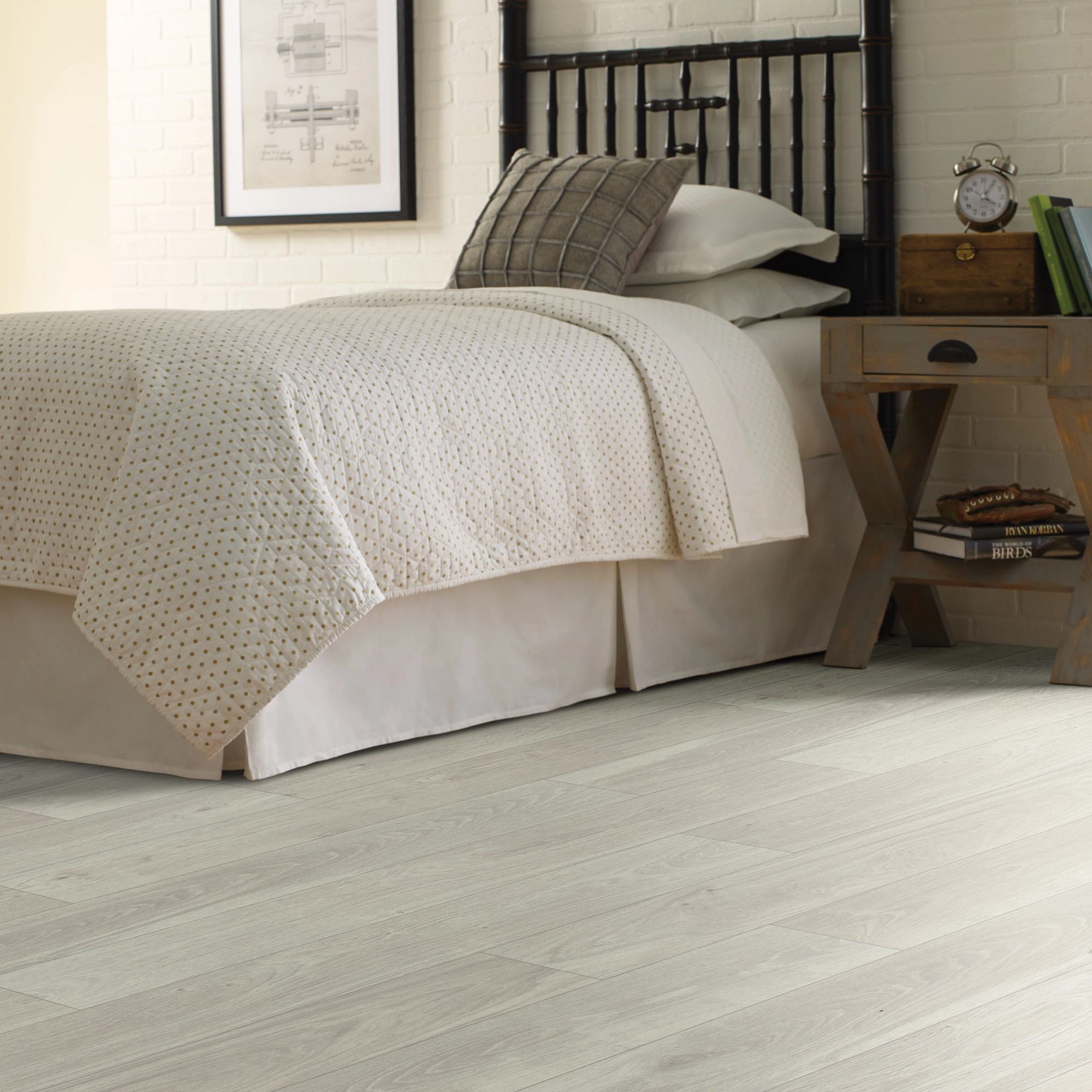 Pegasus flooring, shown in a room