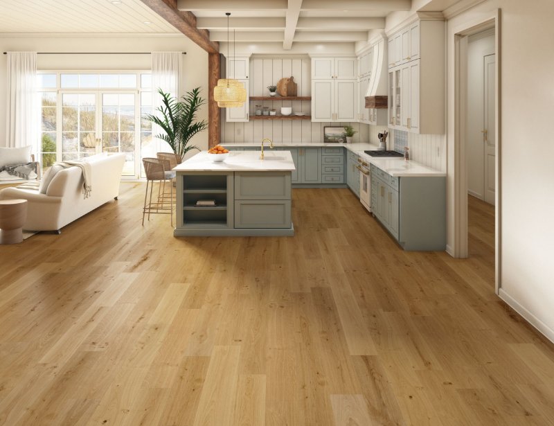 Moonlight Beach flooring in a room