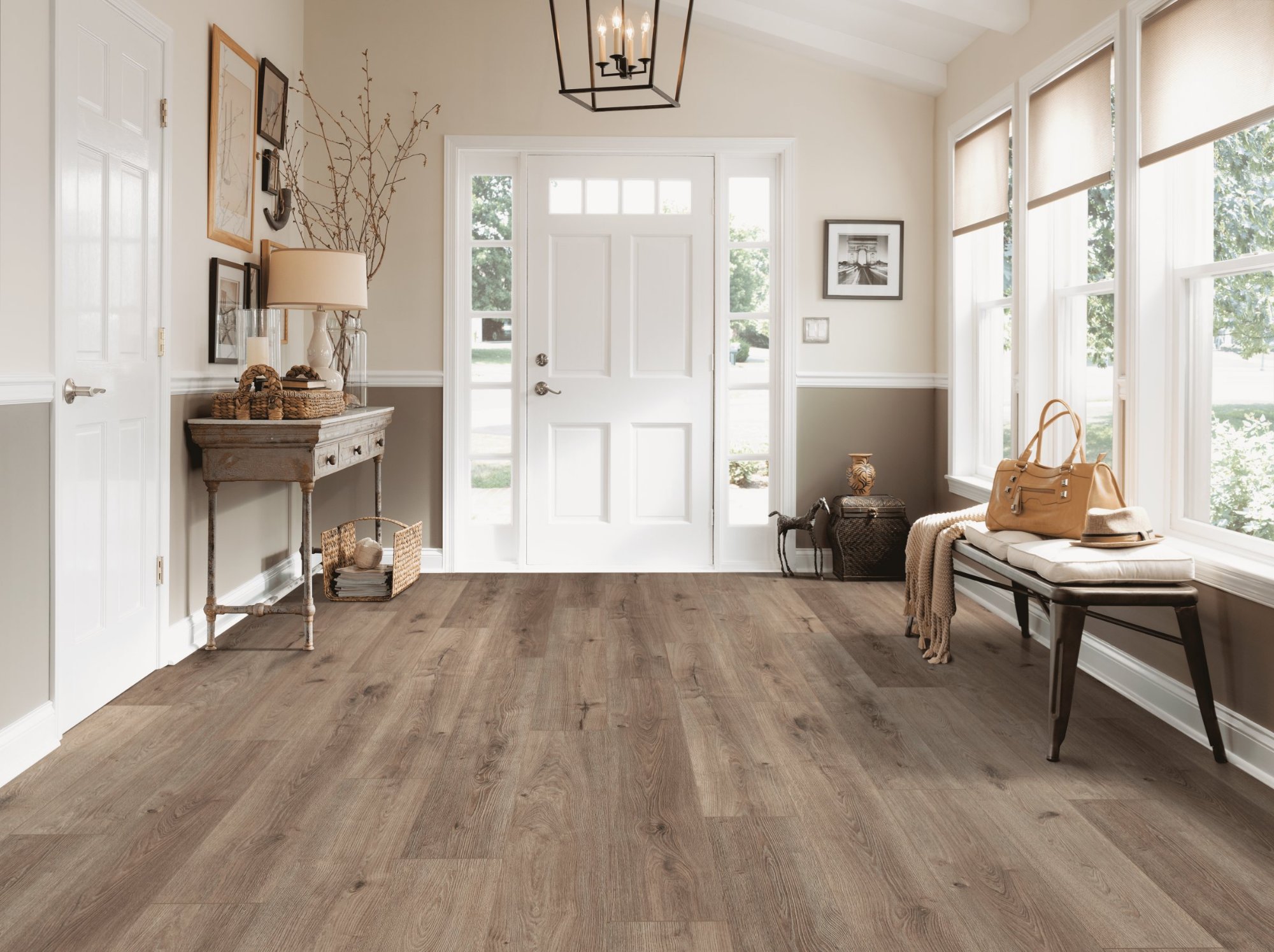 Landscape Contours flooring, shown in a room