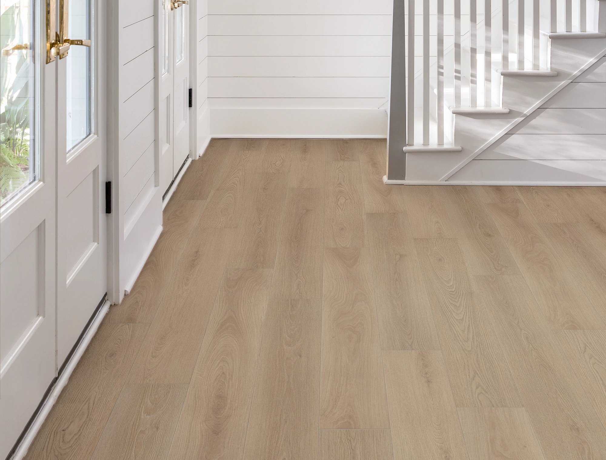 Ponder flooring, shown in a room
