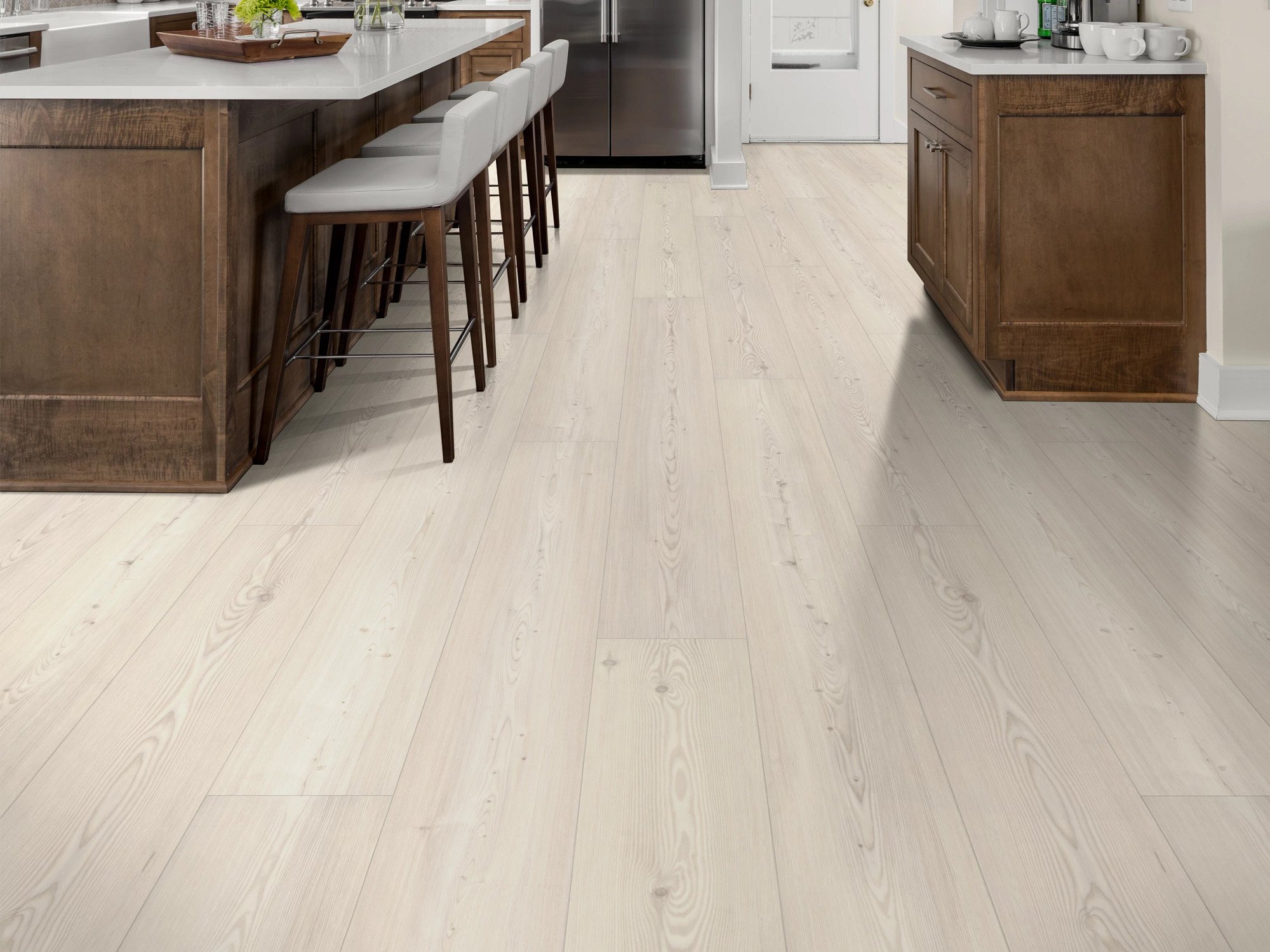 Alpine flooring, shown in a room