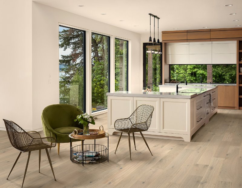 Verdun flooring in a room