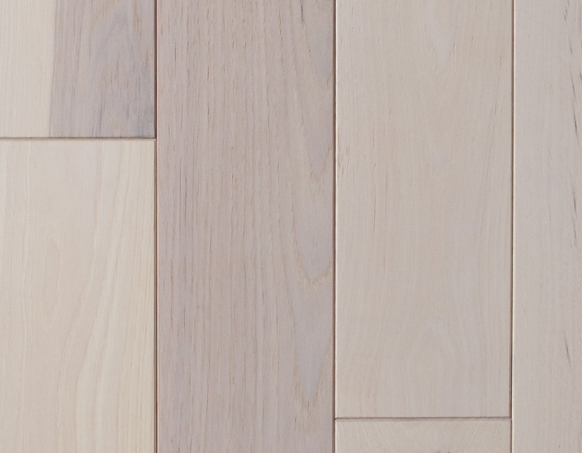 Aged Pearl, Williamsburg Plank 4" Hickory