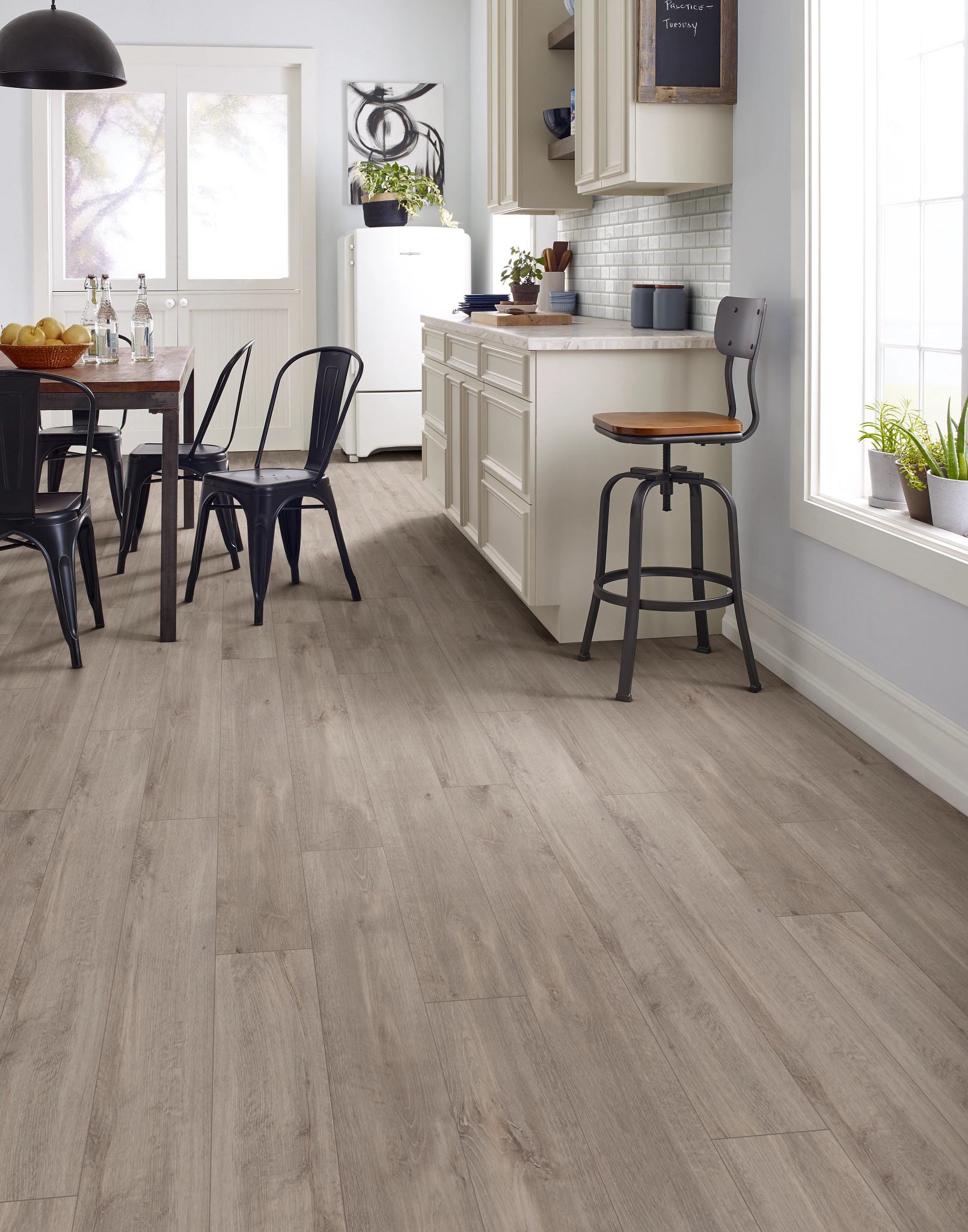 Ambassador flooring, shown in a room