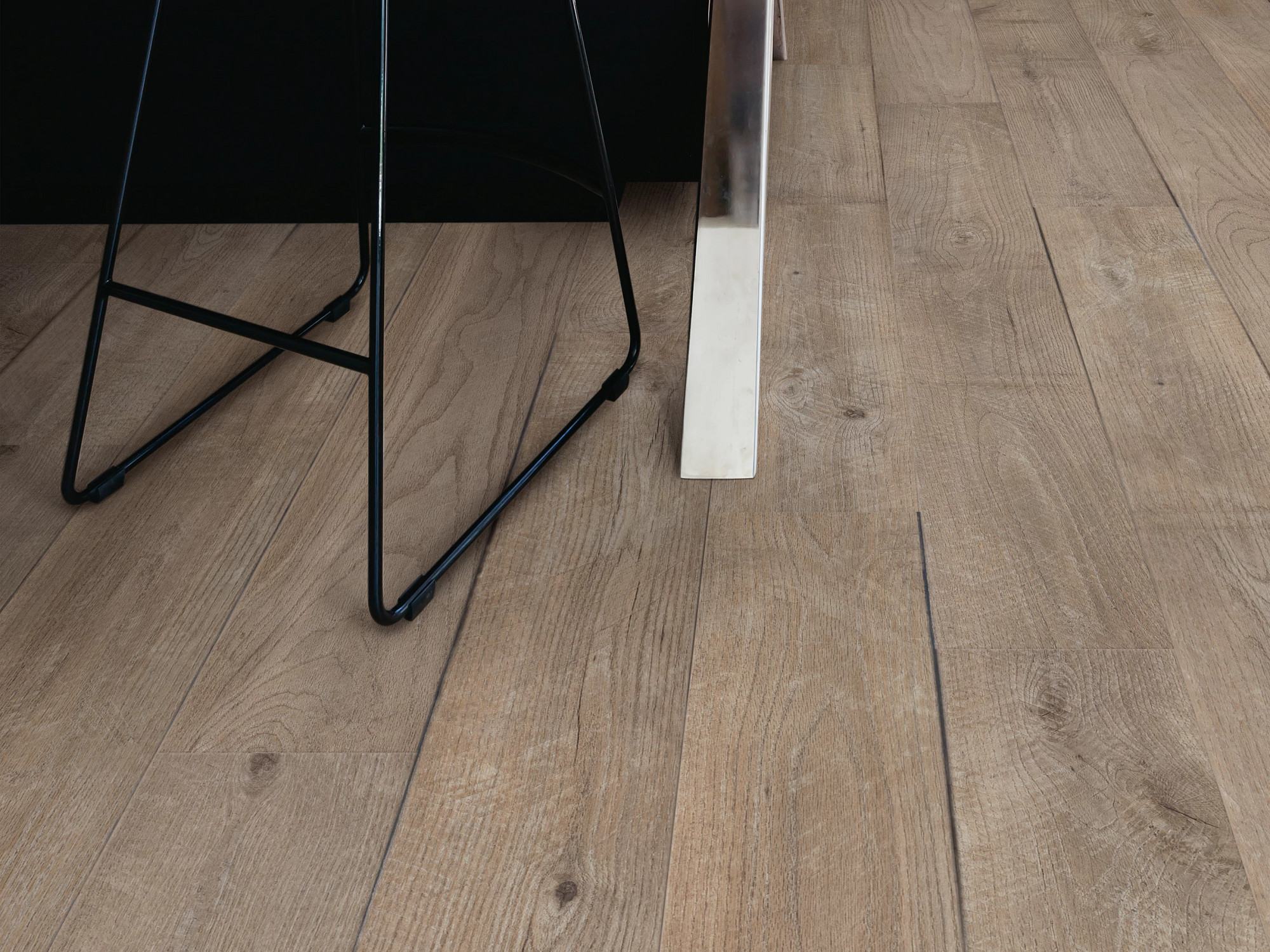 Sorrel Oak flooring, shown in a room