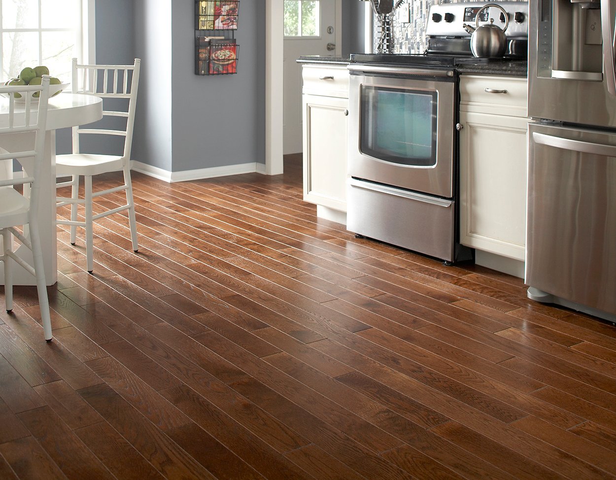 Provincial flooring, shown in a room