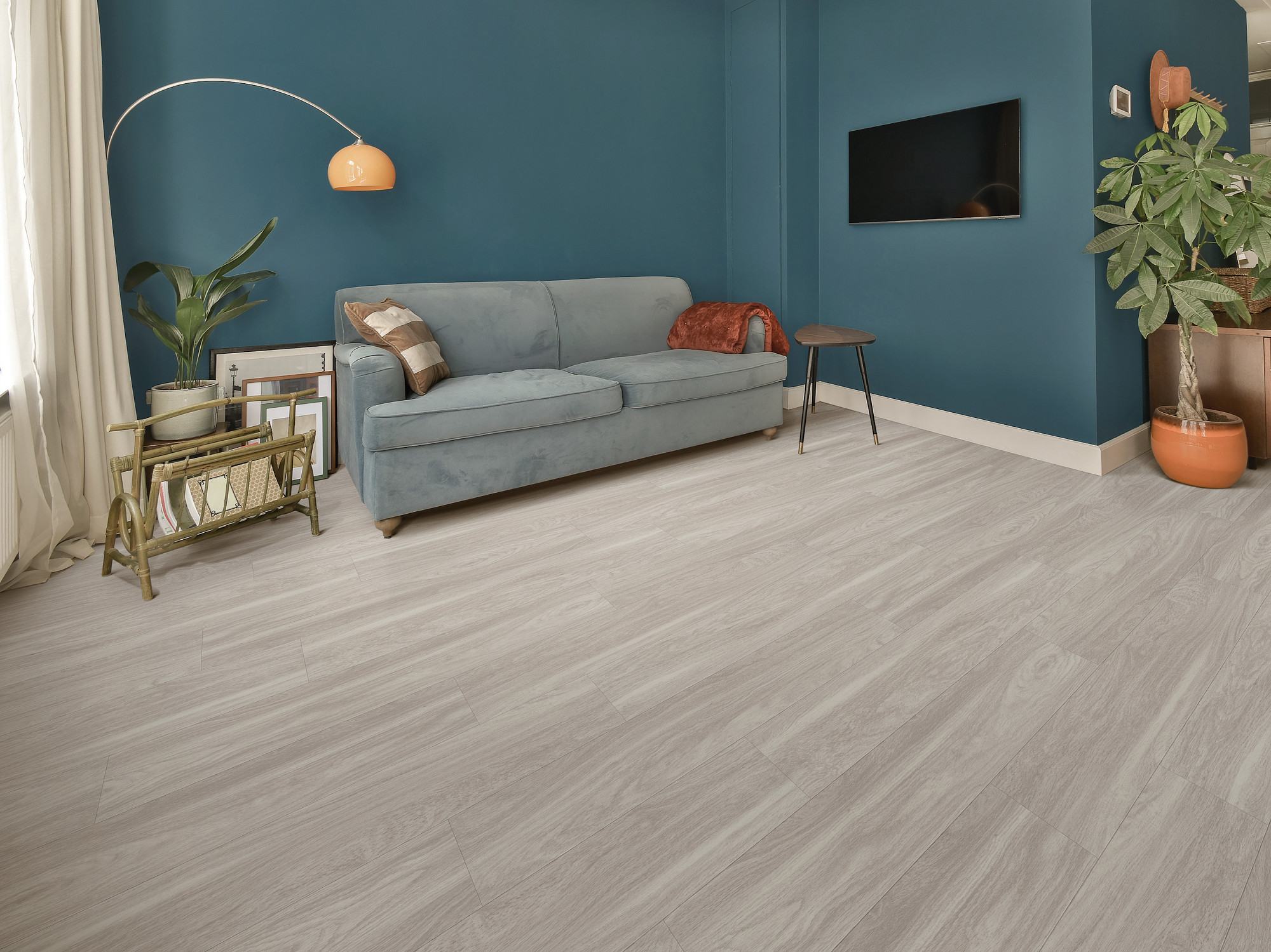 Shadow flooring, shown in a room