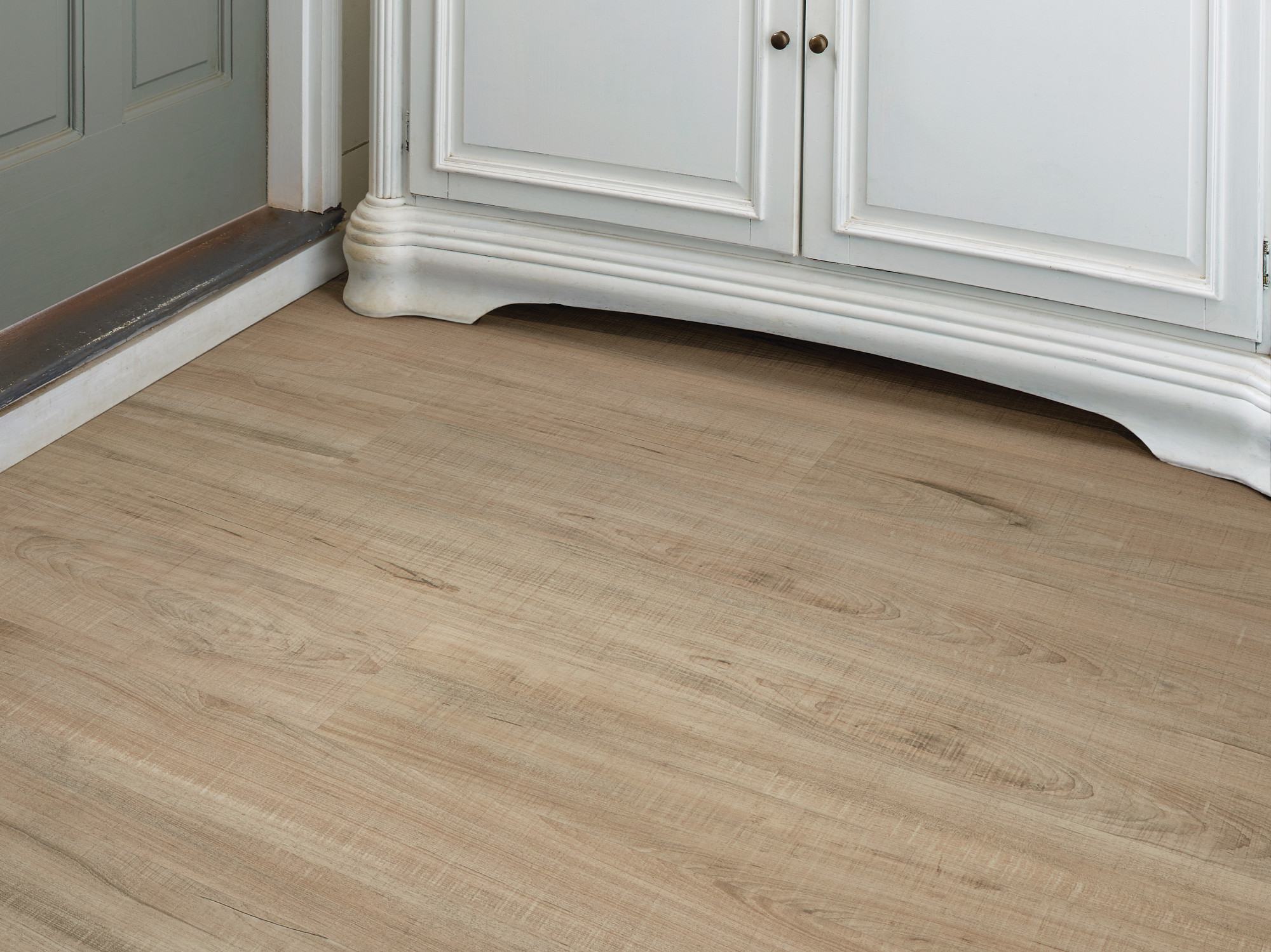 Chatter Oak flooring, shown in a room