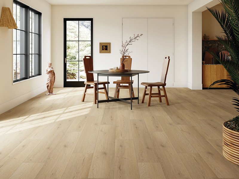 Saddle River flooring in a room