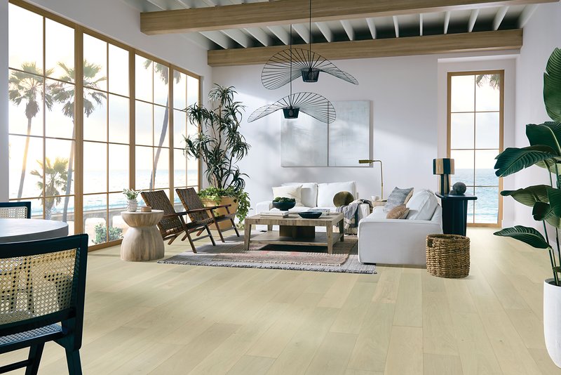 Bethany flooring in a room