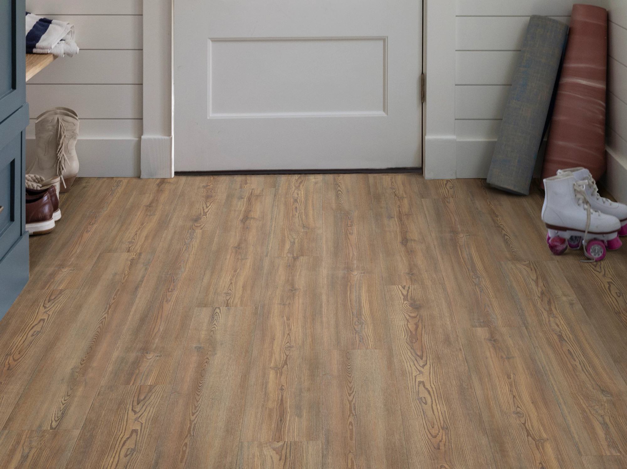 Vickery Creek flooring, shown in a room