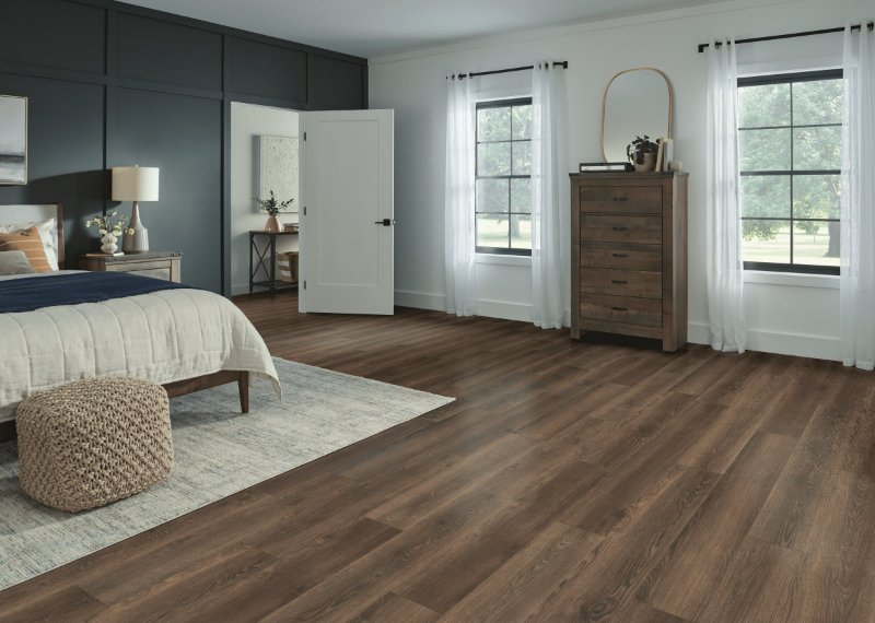 Cozy Season flooring in a room