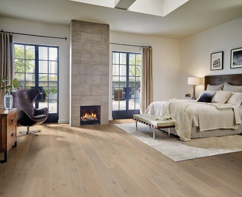 Cove Charm flooring in a room