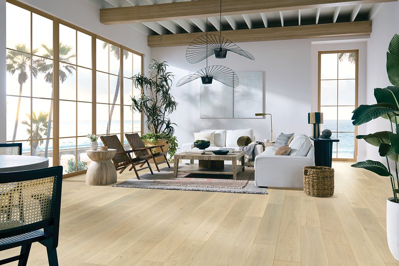 New Port flooring in a room