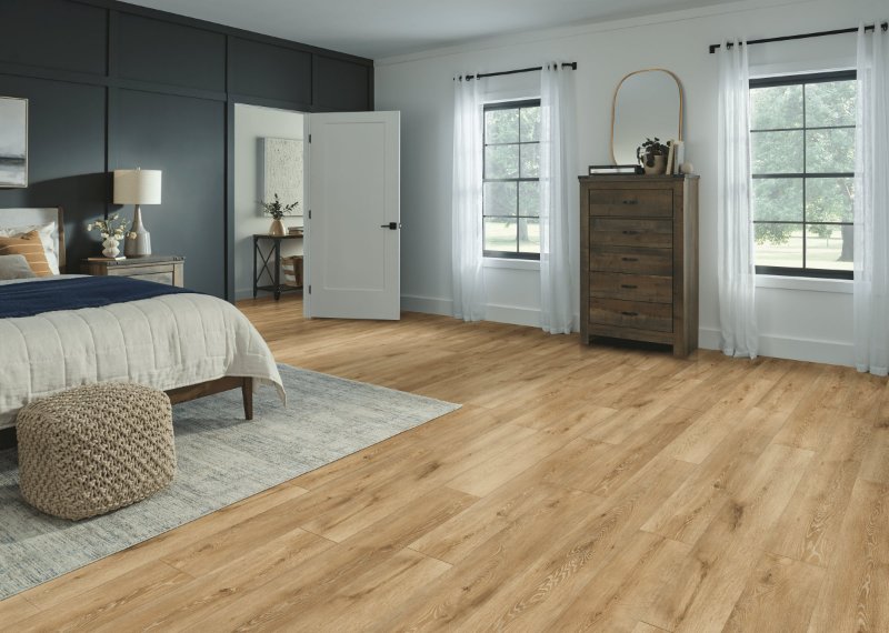Reign Sunshine flooring in a room