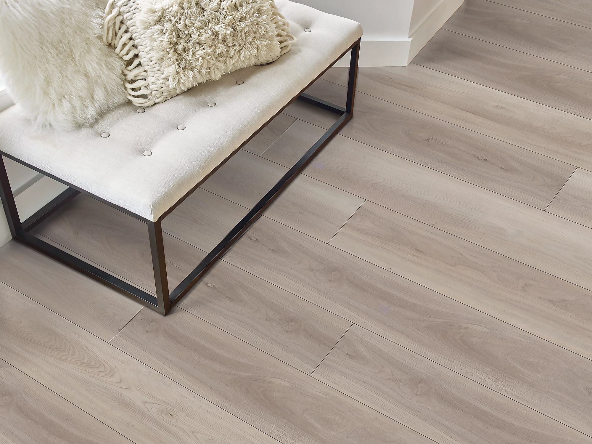 Lighthouse flooring, shown in a room