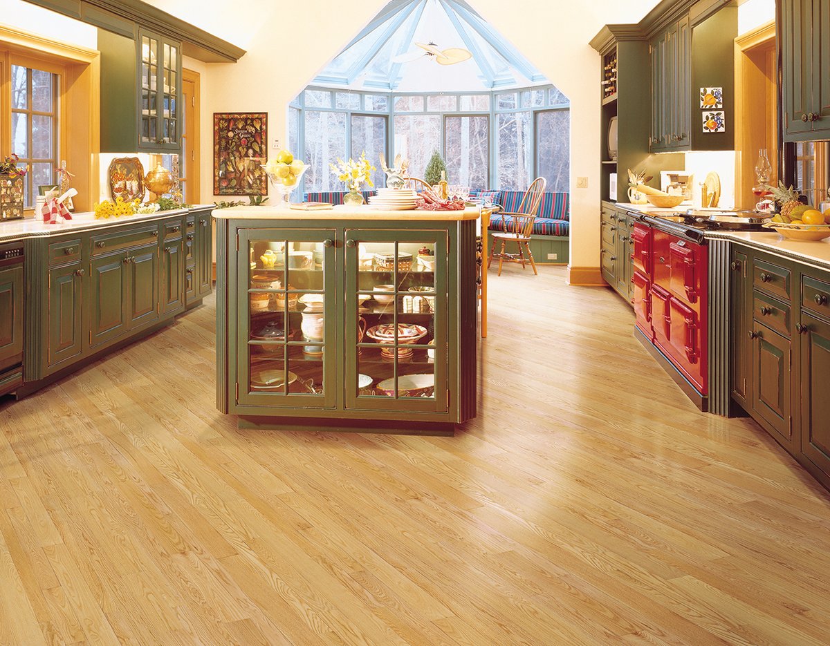 Natural, St. Andrews 3" Red Oak