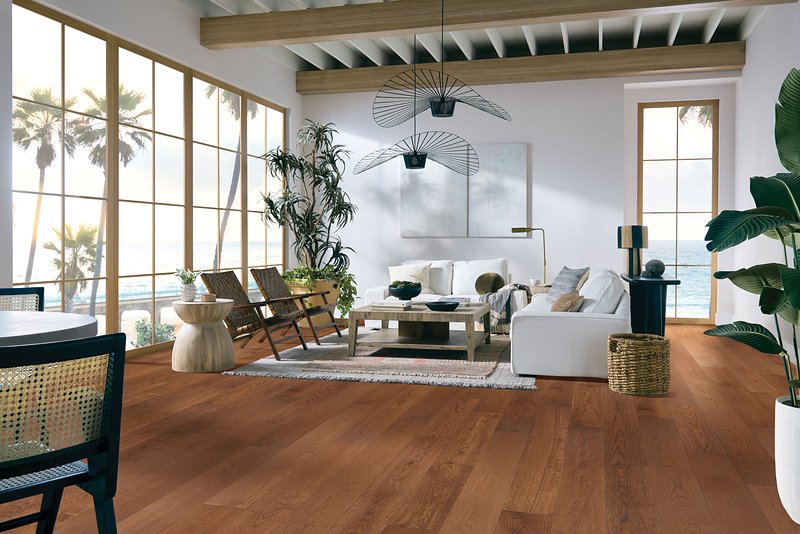 Savannah flooring in a room