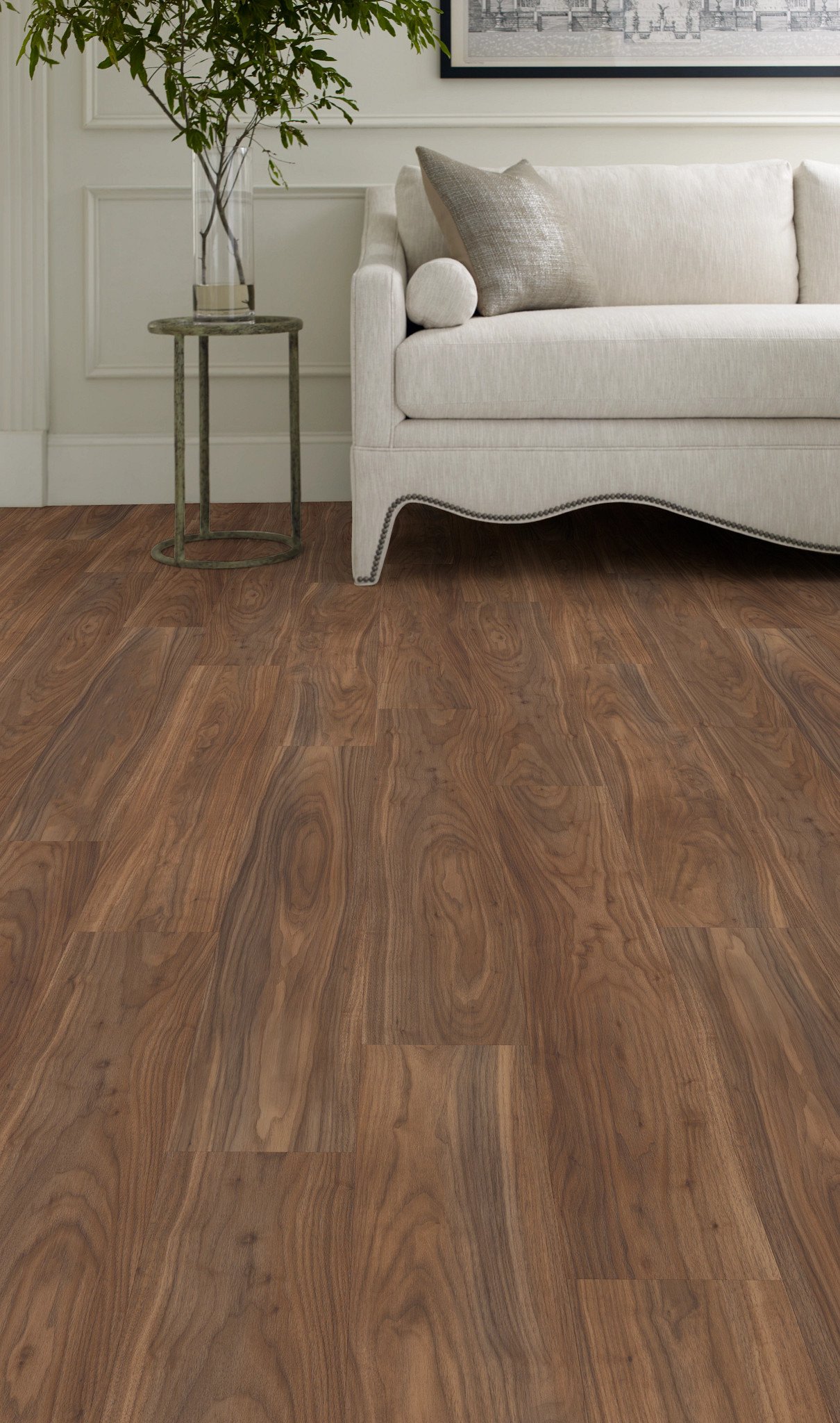 Modern Classic flooring, shown in a room