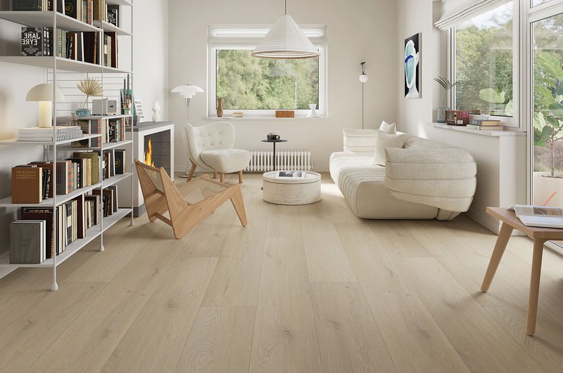 Seabreeze flooring in a room