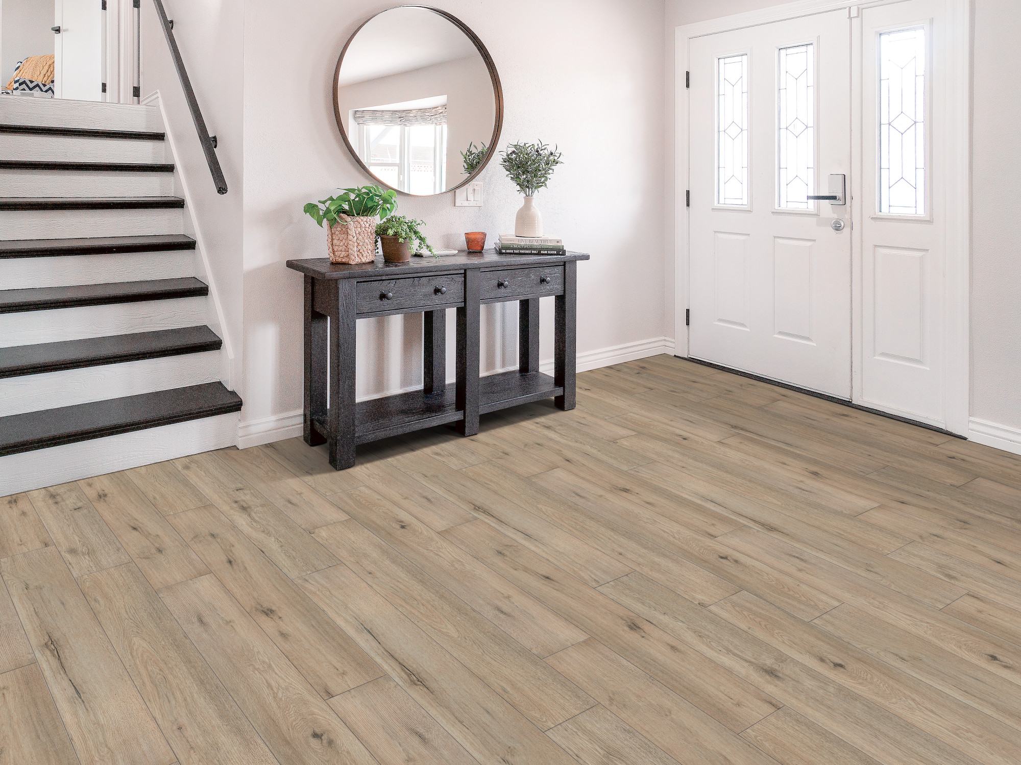 Sabbia flooring, shown in a room