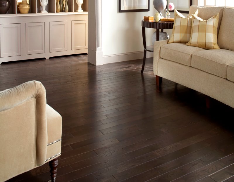 Black Pearl flooring in a room