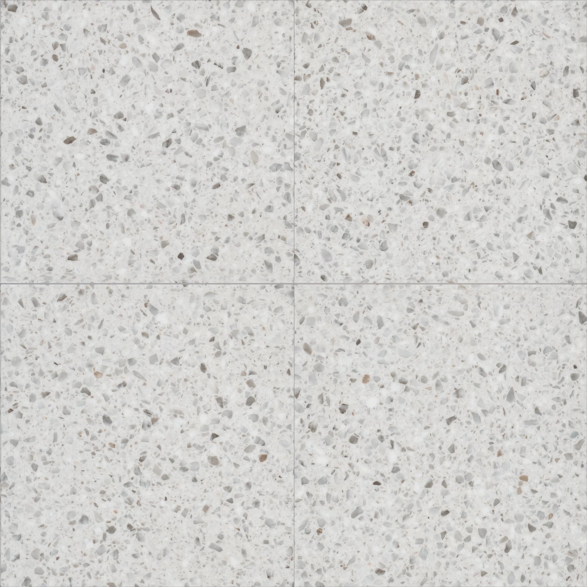 Vivara Terrazzo, laid flat, seen from above
