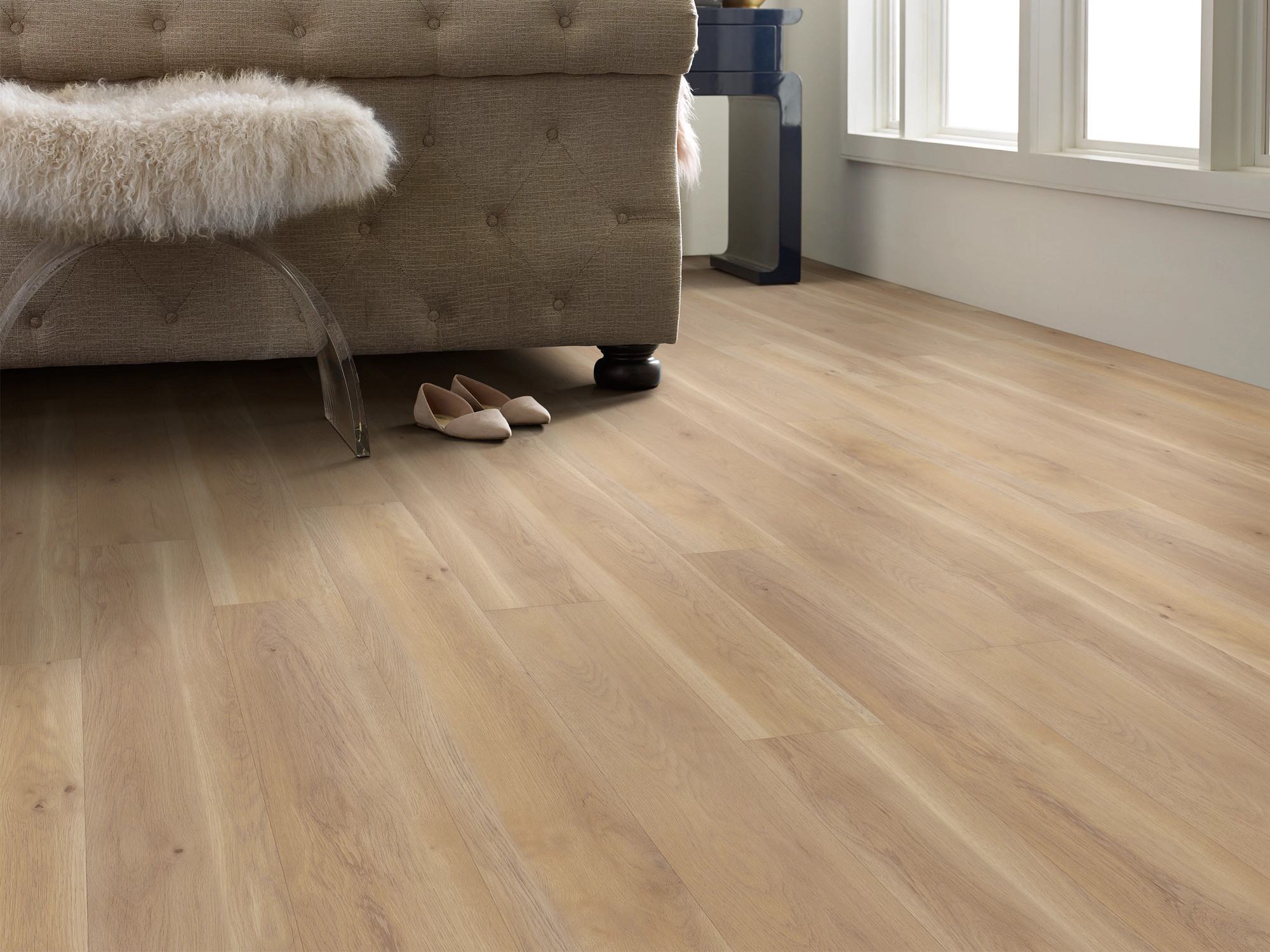 Edgemont flooring, shown in a room