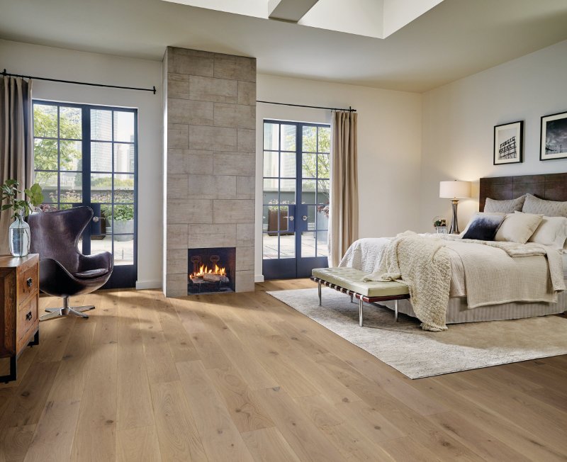 Harbor Charm flooring in a room