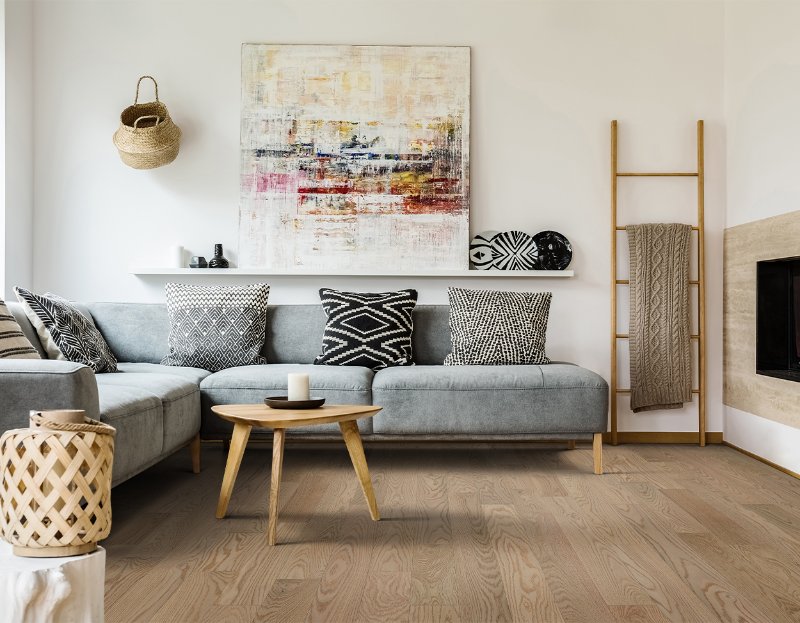 Norwegian flooring in a room