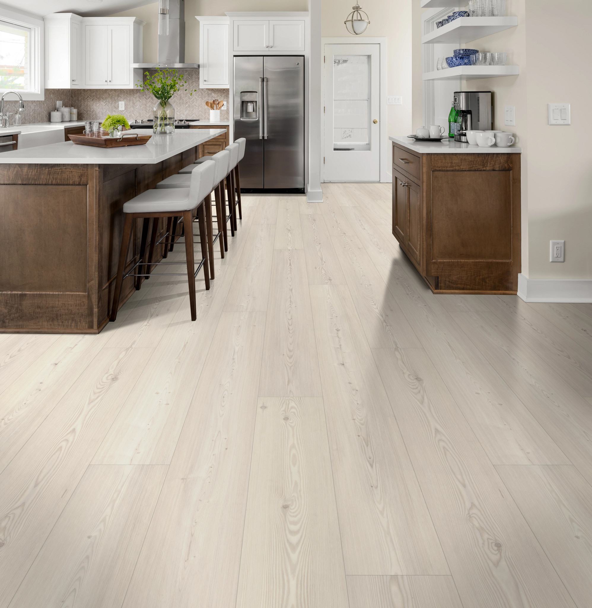 Alpine flooring, shown in a room