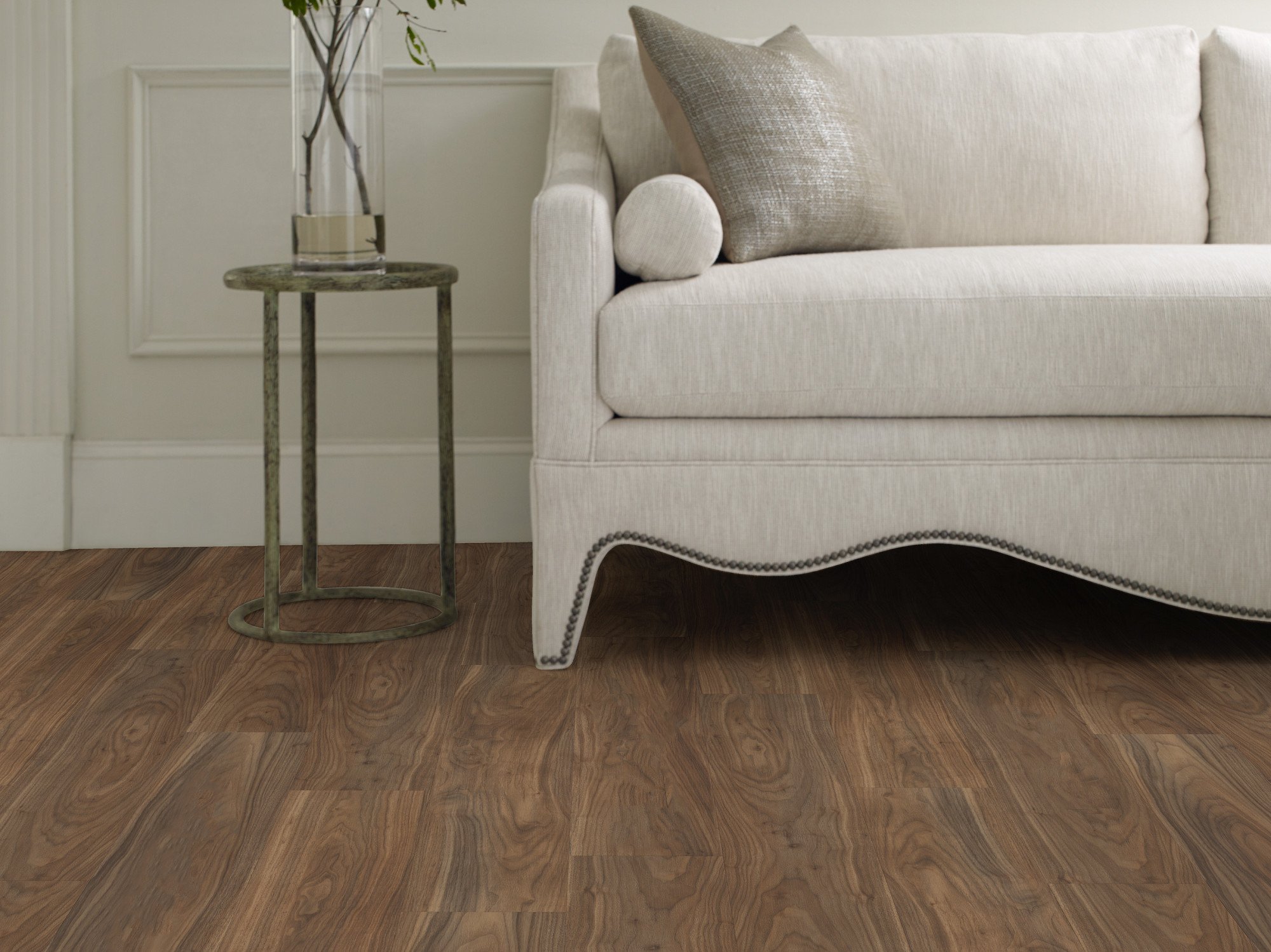 Modern Classic flooring, shown in a room