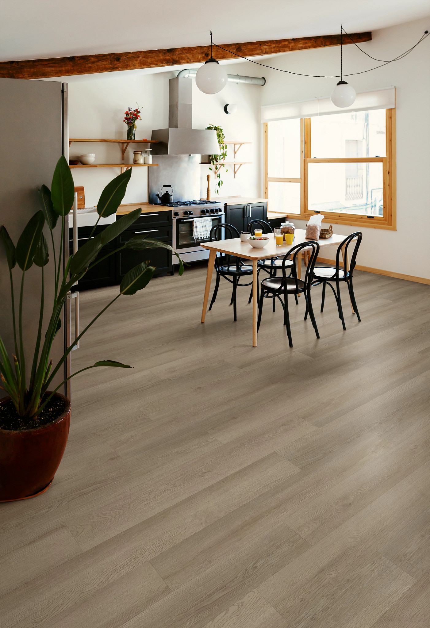 Grand Canyon flooring, shown in a room