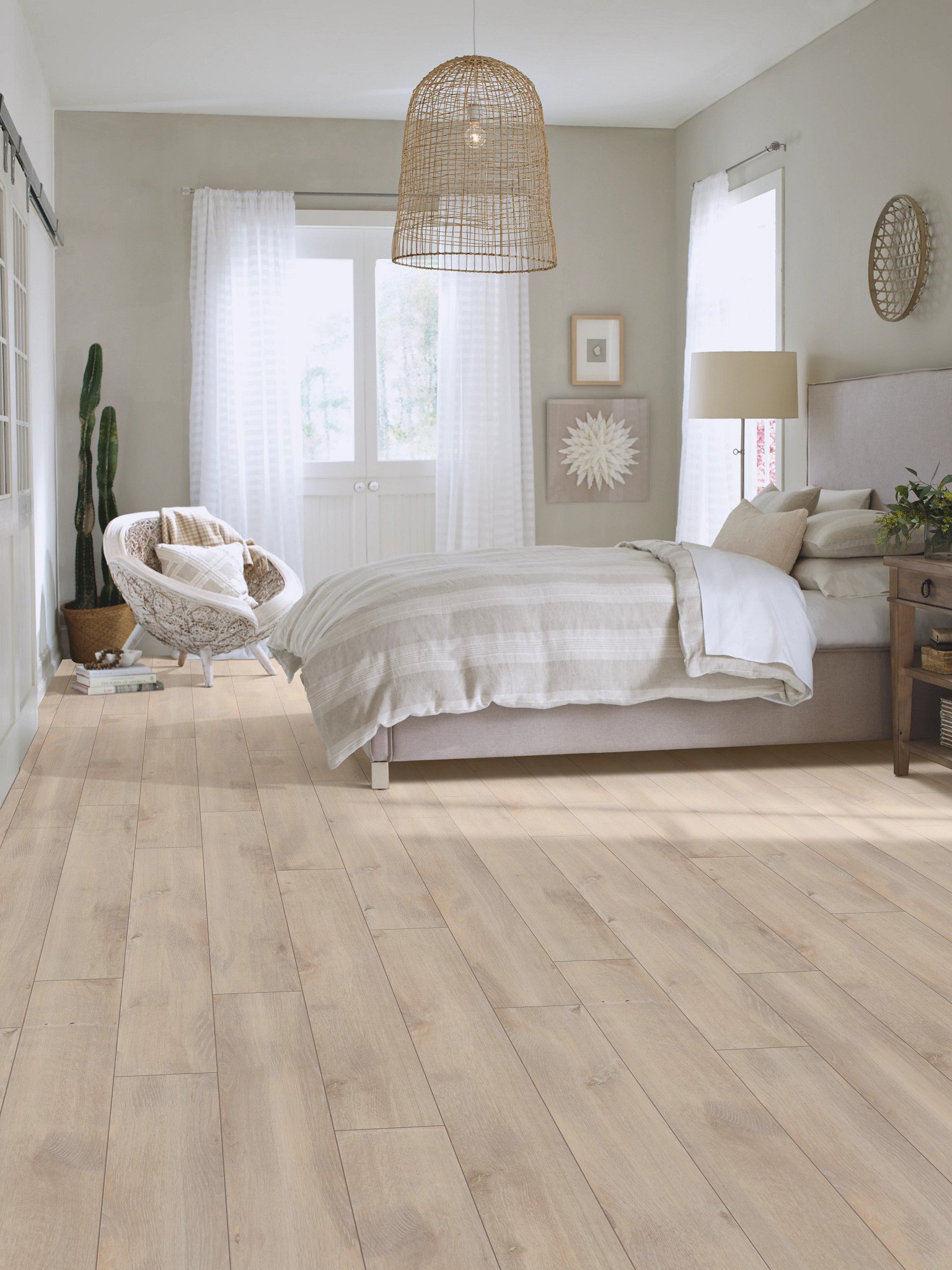 Riverside flooring, shown in a room