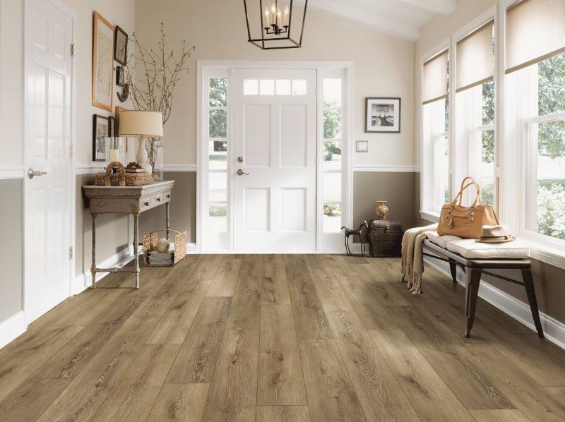 Forest Near flooring in a room