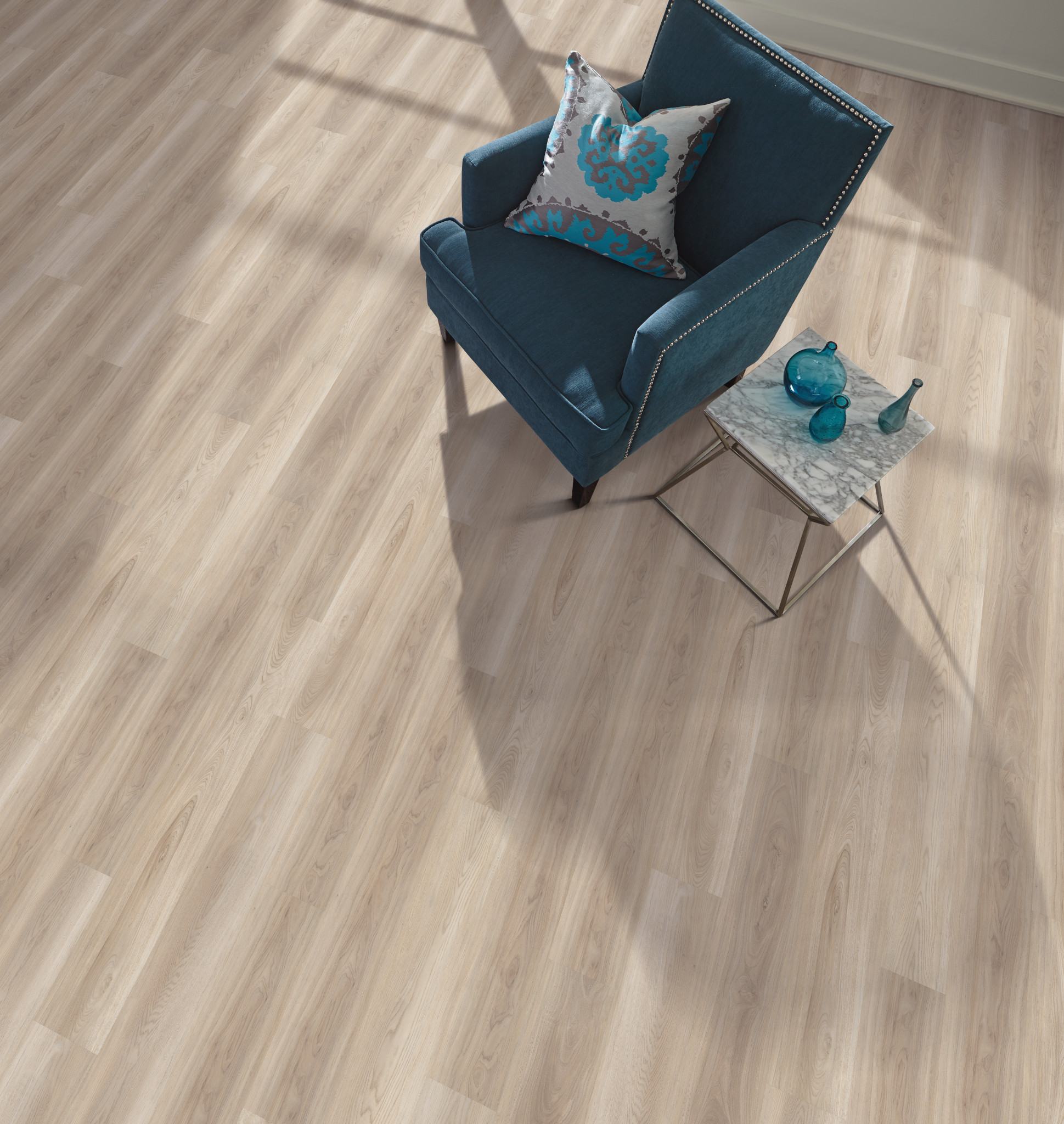 Lighthouse flooring, shown in a room